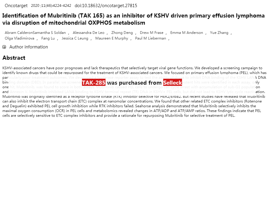 HER2 Inhibition | HER2 Inhibitor Review