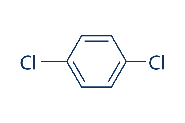 1,4-Dichlorobenzene Chemical Structure