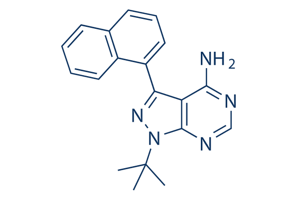 1-Naphthyl PP1(1-NA-PP1) Chemical Structure