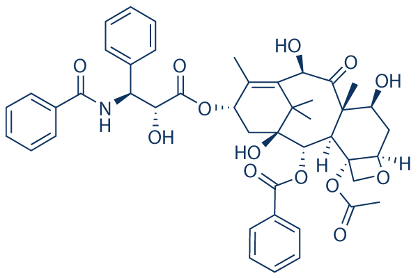 10-deacetyl-paclitaxel Chemical Structure