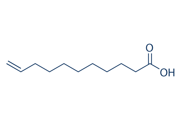 10-Undecenoic acid Chemical Structure