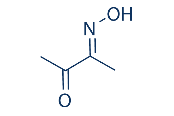 2,3-Butanedione-2-monoxime Chemical Structure