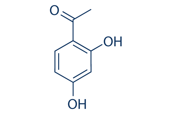 2,4-Dihydroxyacetophenone Chemical Structure