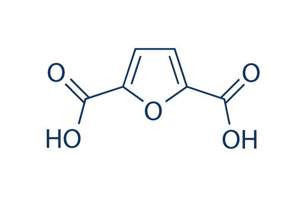 2,5-Furandicarboxylic acid Chemical Structure