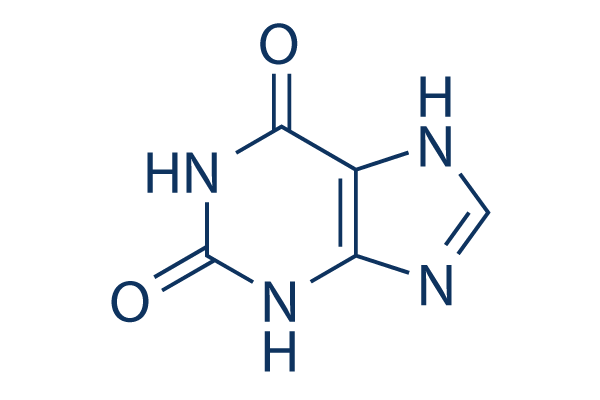 2,6-Dihydroxypurine Chemical Structure