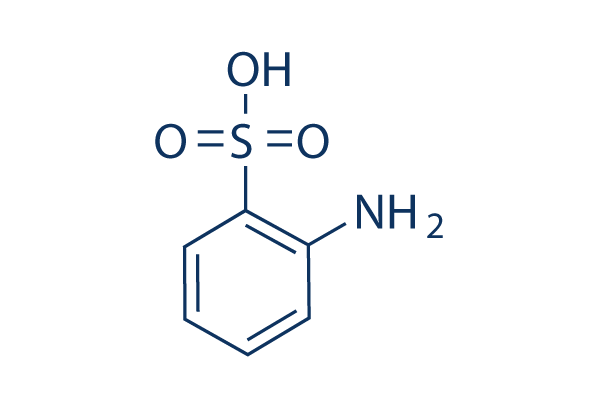 2-Aminobenzenesulfonic acid Chemical Structure