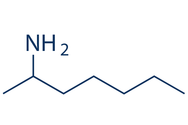2-Aminoheptane Chemical Structure