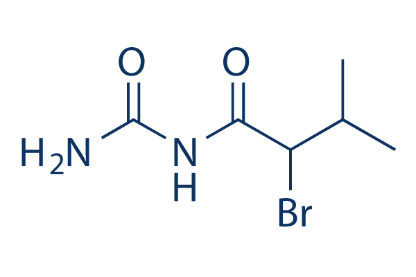 Bromisoval Chemical Structure