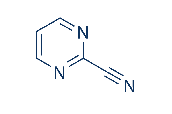 2-cyano-Pyrimidine Chemical Structure