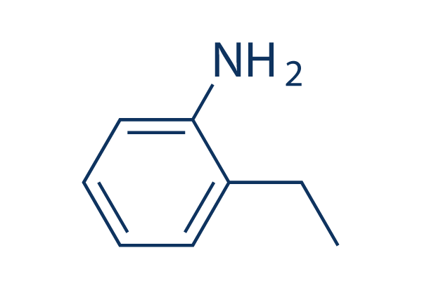 2-Ethylaniline Chemical Structure