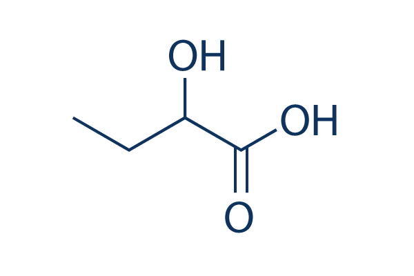2-Hydroxybutyric acid Chemical Structure