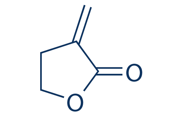 2-Methylenebutyrolactone Chemical Structure
