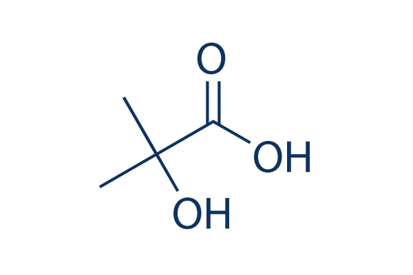 2-Methyllactic acid Chemical Structure