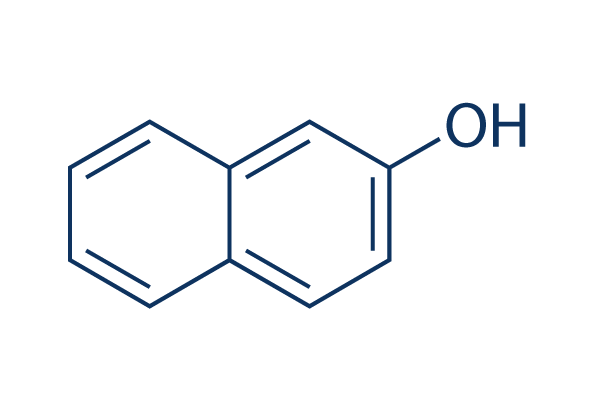 2-Naphthol Chemical Structure