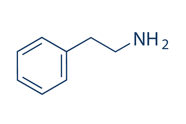 2-Phenylethylamine Chemical Structure