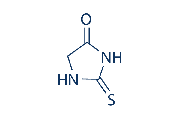 2-Thiohydantoin Chemical Structure
