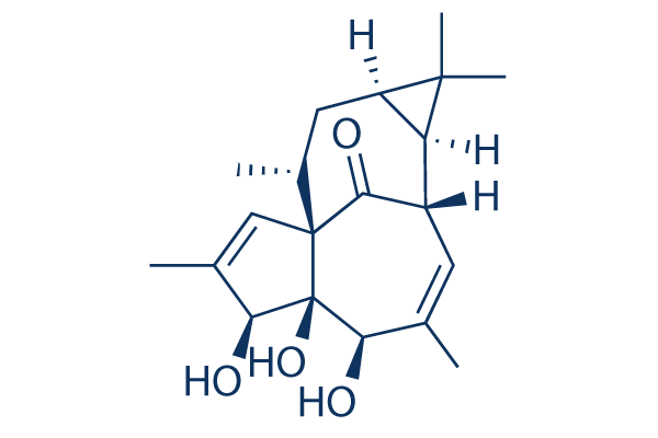20-Deoxyingenol Chemical Structure