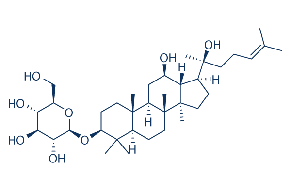 (20R)Ginsenoside Rh2 Chemical Structure
