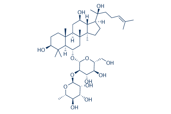 (20S)Ginsenoside Rg2 Chemical Structure