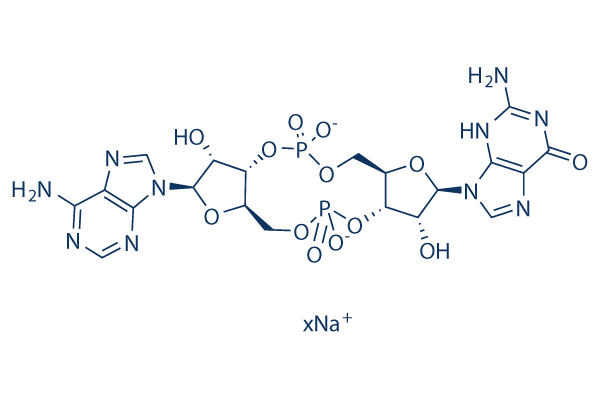 3',3'-cGAMP Chemical Structure