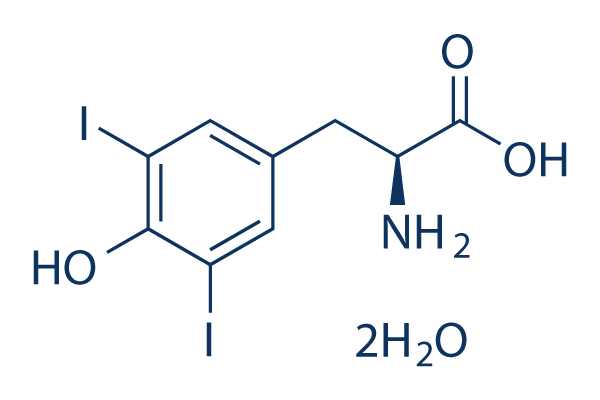 3,5-Diiodotyrosine Dihydrate Chemical Structure