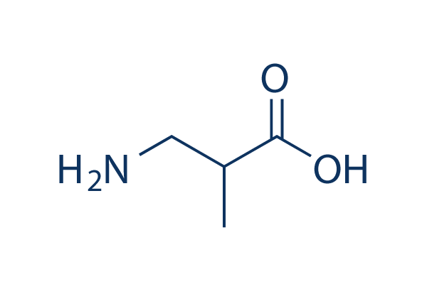 3-Aminoisobutyric acid Chemical Structure