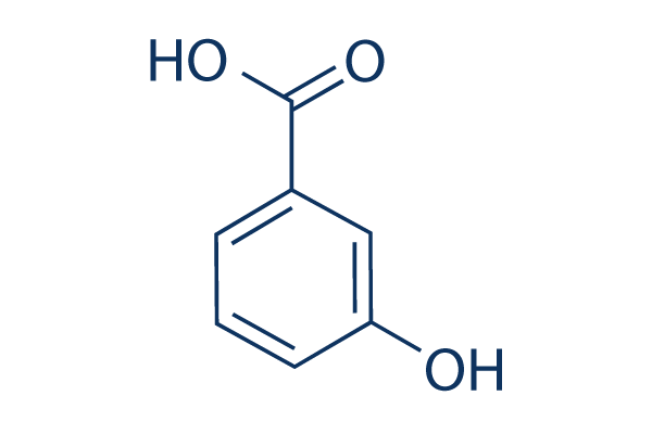 3-Hydroxybenzoic acid Chemical Structure