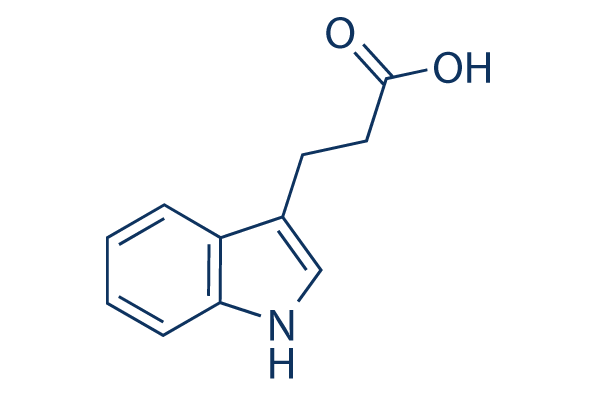 3-Indolepropionic acid Chemical Structure