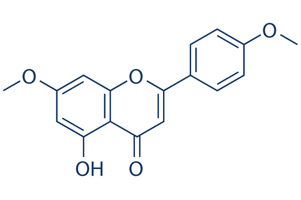 4',7-Dimethoxy-5-Hydroxyflavone Chemical Structure
