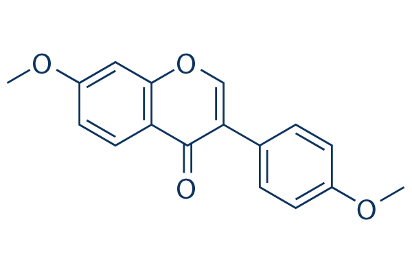 4',7-Dimethoxyisoflavone Chemical Structure