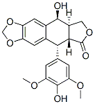 4-Demethylepipodophyllotoxin(NSC-122819,VM-26) Chemical Structure