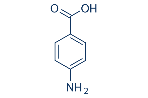 4-Aminobenzoic acid Chemical Structure