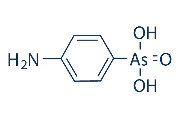 4-Aminophenylarsonic acid Chemical Structure