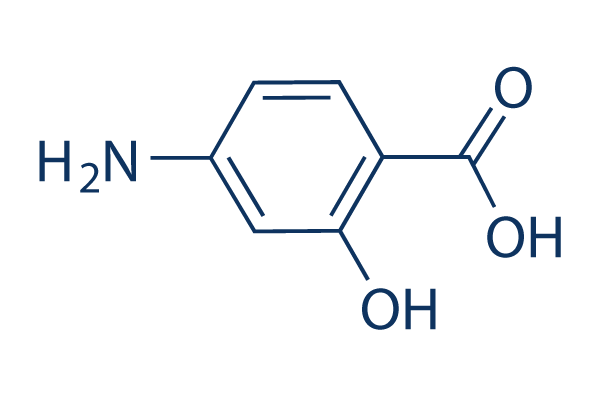 4-Aminosalicylic acid Chemical Structure