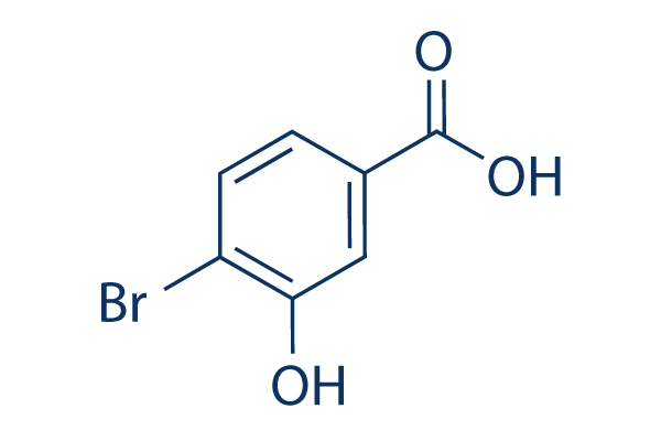 4-Bromo-3-hydroxybenzoic acid Chemical Structure