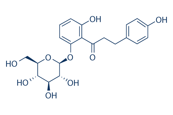 4′-Deoxyphlorizin Chemical Structure