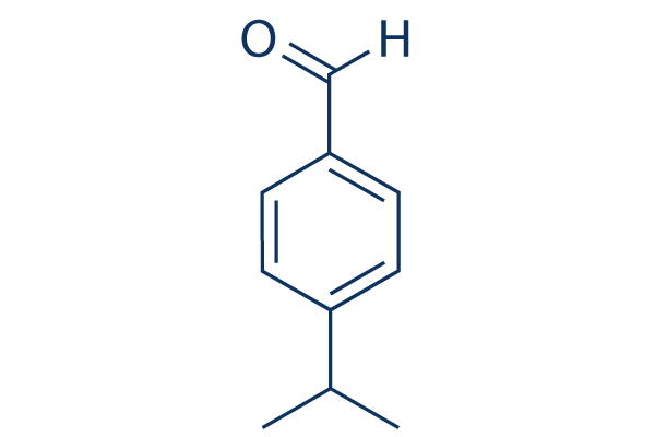 4-Isopropylbenzaldehyde Chemical Structure