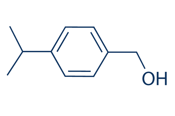 4-Isopropylbenzyl Alcohol Chemical Structure