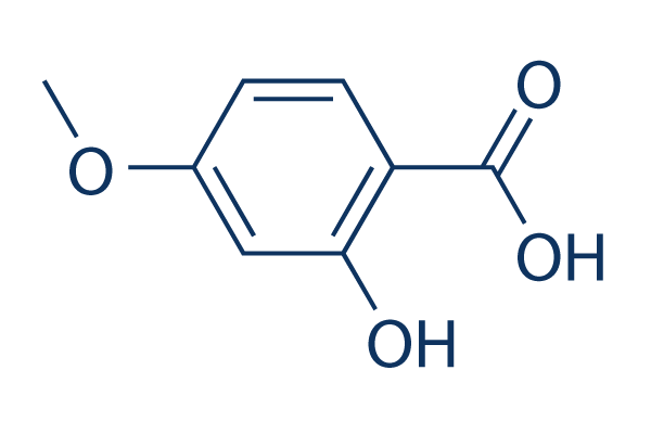 4-Methoxysalicylic acid Chemical Structure