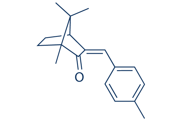 4-Methylbenzylidene camphor Chemical Structure