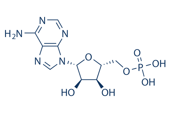 5'-Adenylic acid Chemical Structure