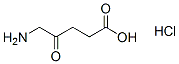 5-Aminolevulinic acid HCl Chemical Structure