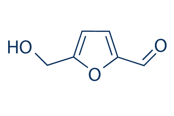 5-Hydroxymethylfurfural Chemical Structure