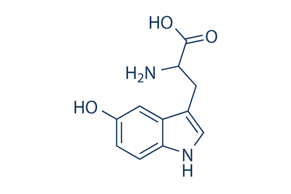 5-hydroxytryptophan (5-HTP) Chemical Structure