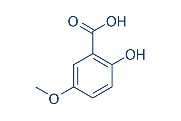 5-Methoxysalicylic acid Chemical Structure