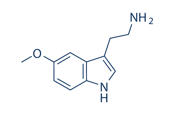 5-Methoxytryptamine Chemical Structure