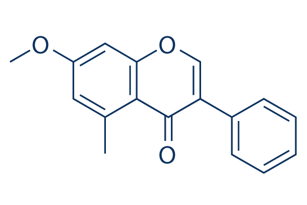 5-Methyl-7-methoxyisoflavone Chemical Structure
