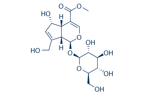 6α-Hydroxygeniposide Chemical Structure