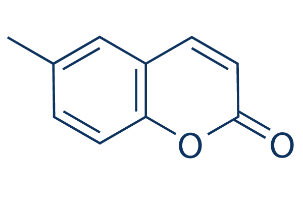 6-Methylcoumarin Chemical Structure