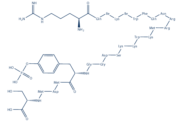 740 Y-P (PDGFR 740Y-P)  Chemical Structure